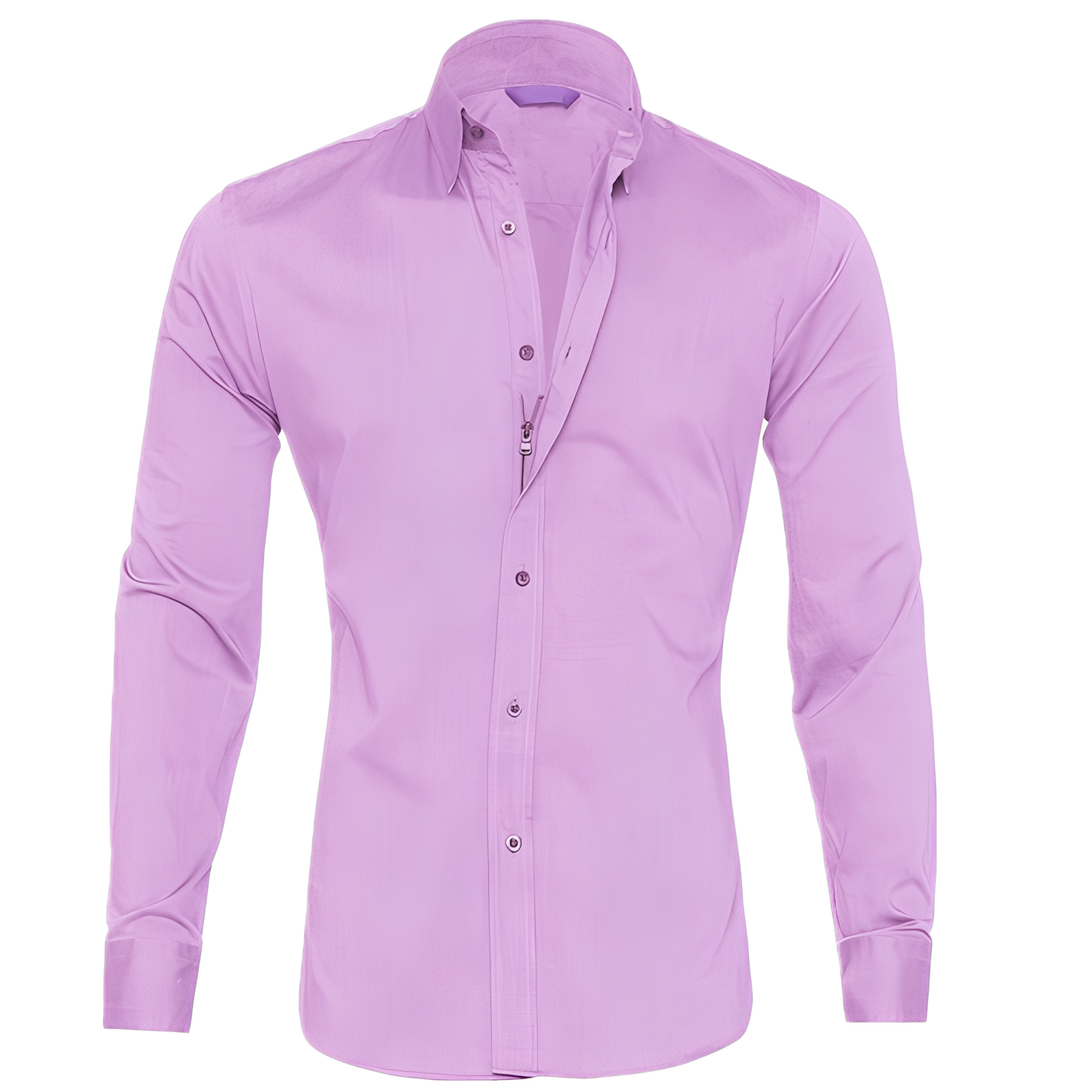 Andrew - Cămașă casual, formală, fără șifonare pentru bărbați