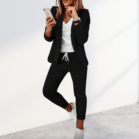 Amélie – Sacou Elegant și Pantaloni Asortați