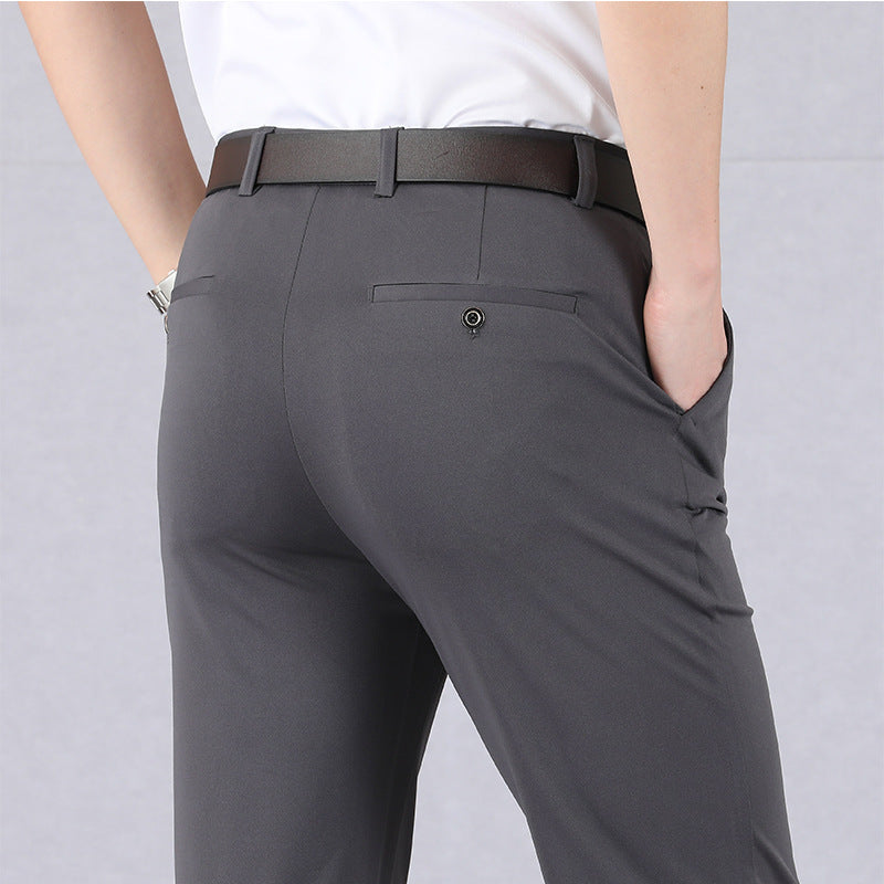 Beckett - Pantaloni de costum lejeri și elastici pentru bărbați