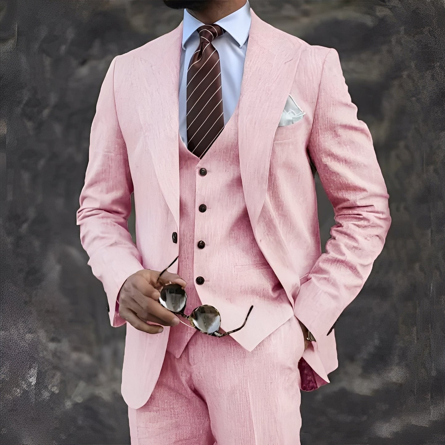 Cordell - Costum elegant, formal, trei piese pentru bărbați