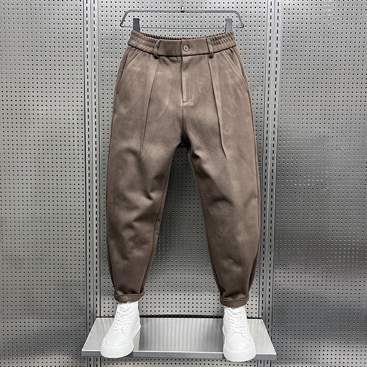 Gorden - Pantaloni Largi Eleganți pentru Bărbați