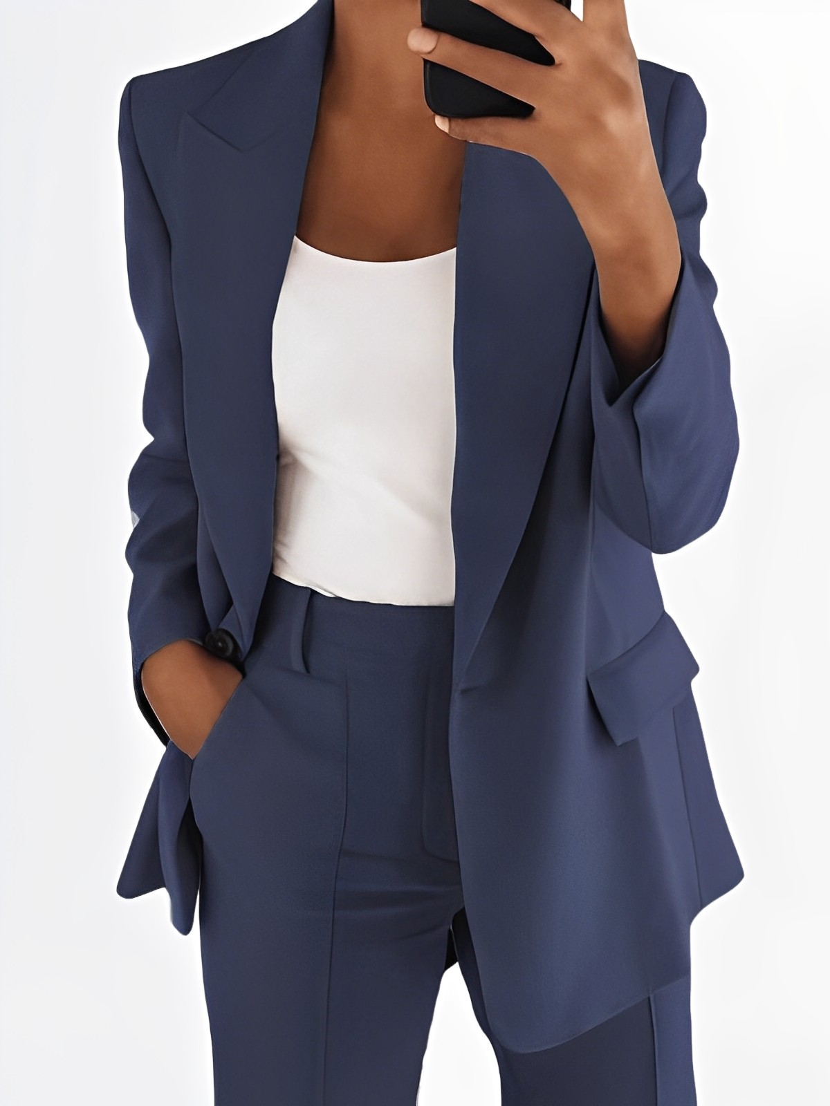 Muriel - set elegant de sacou pentru stil business feminin