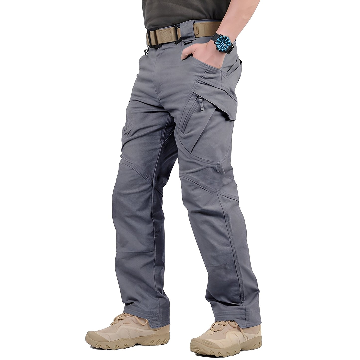 Roshan - Pantaloni cargo tactici casual pentru bărbați