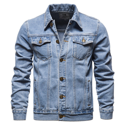 Jameson - Jachetă trucker clasică din denim pentru bărbați
