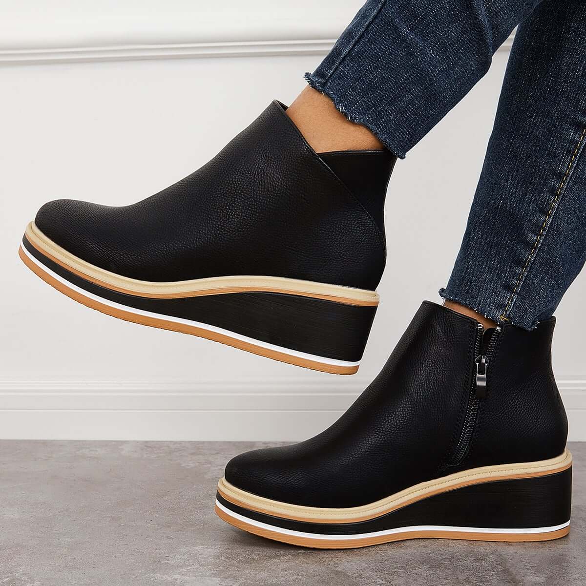 Danielle – Cizme stil platou
