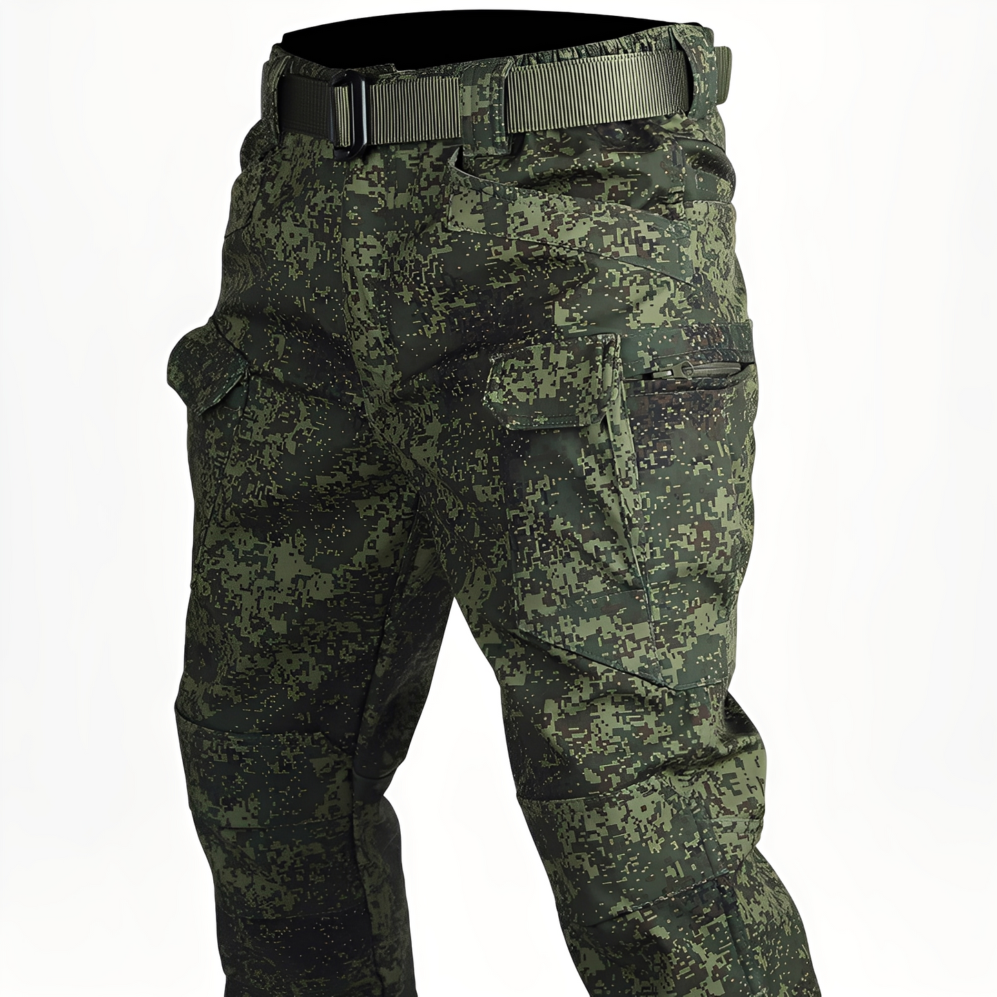 Brendon - Pantaloni tactici de drumeție cu buzunare multiple pentru bărbați