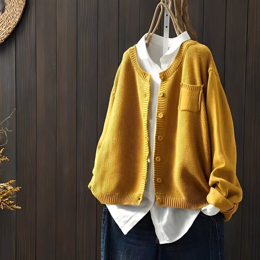 Shanon - Cardigan clasic lejer pentru femei