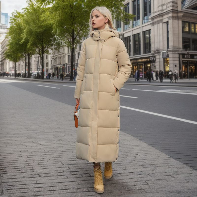 Paris – Jachetă de Iarnă Largă Lungă