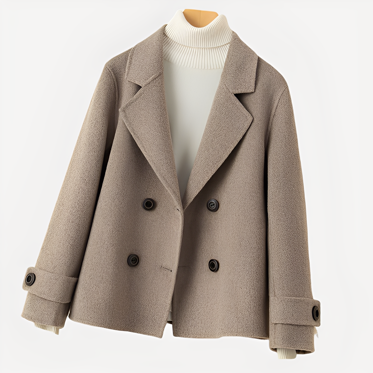 Sofia - Jachetă stilată de damă din cashmere