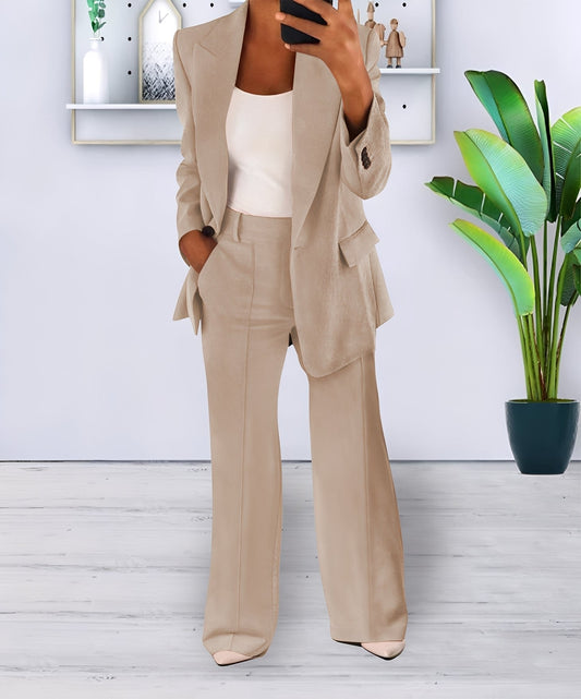 Cortney - Set de două piese elegant și formal pentru femei