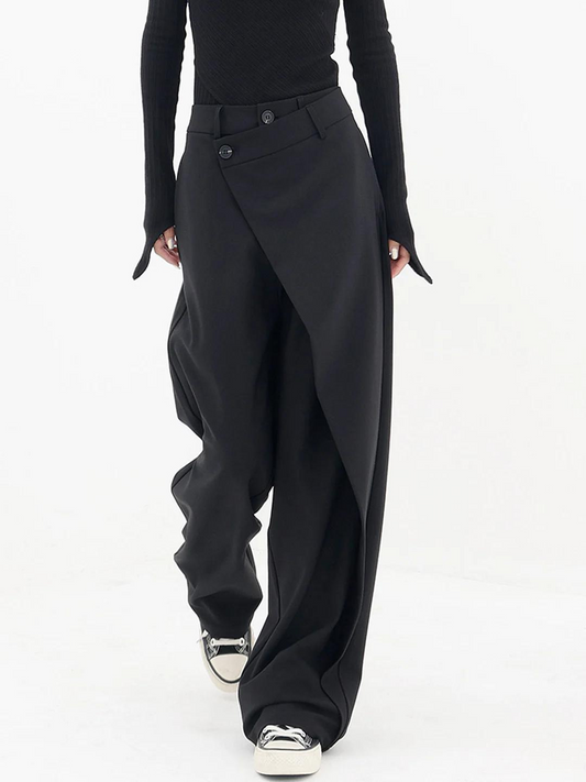 Luciana – Stilata Pantaloni Largi
