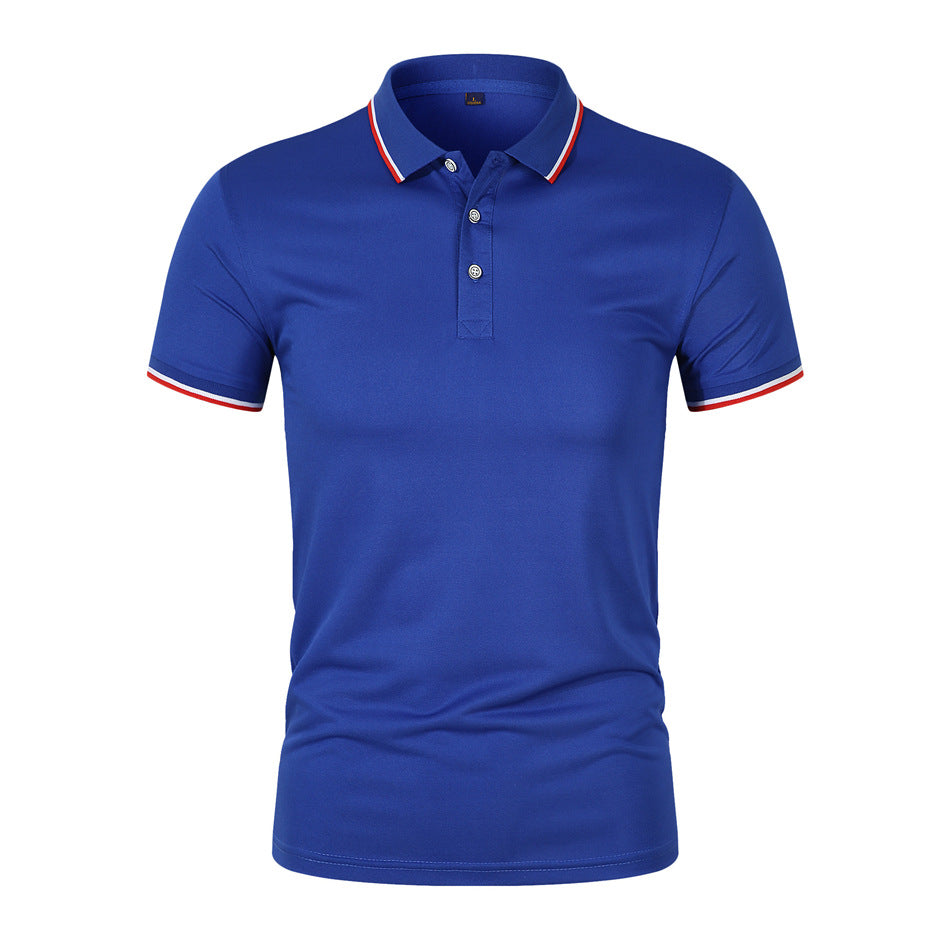 Carlos - Tricou polo slim-fit pentru bărbați de la Stylidh