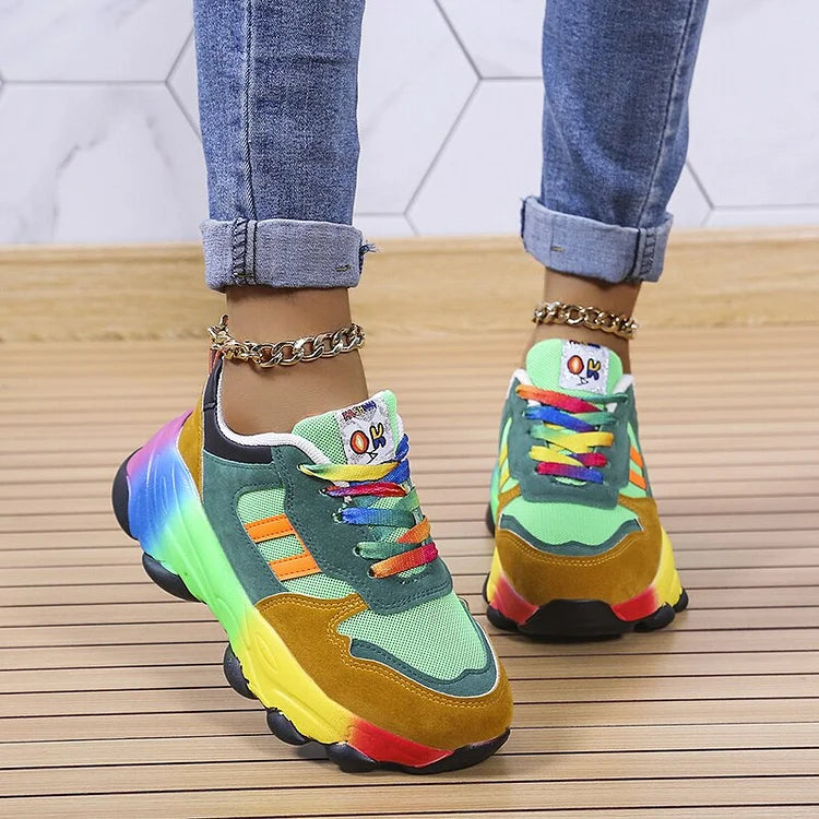 Erika – Pantofi ortopedici Regenbogen