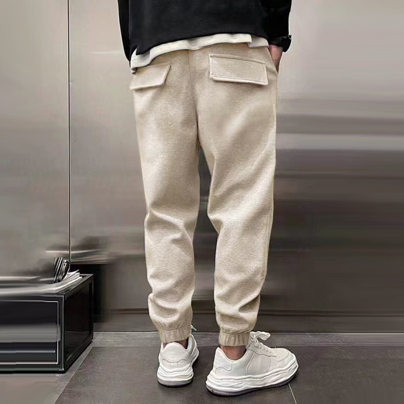 Ceejay – Pantaloni sport pentru bărbați cu talie elastică