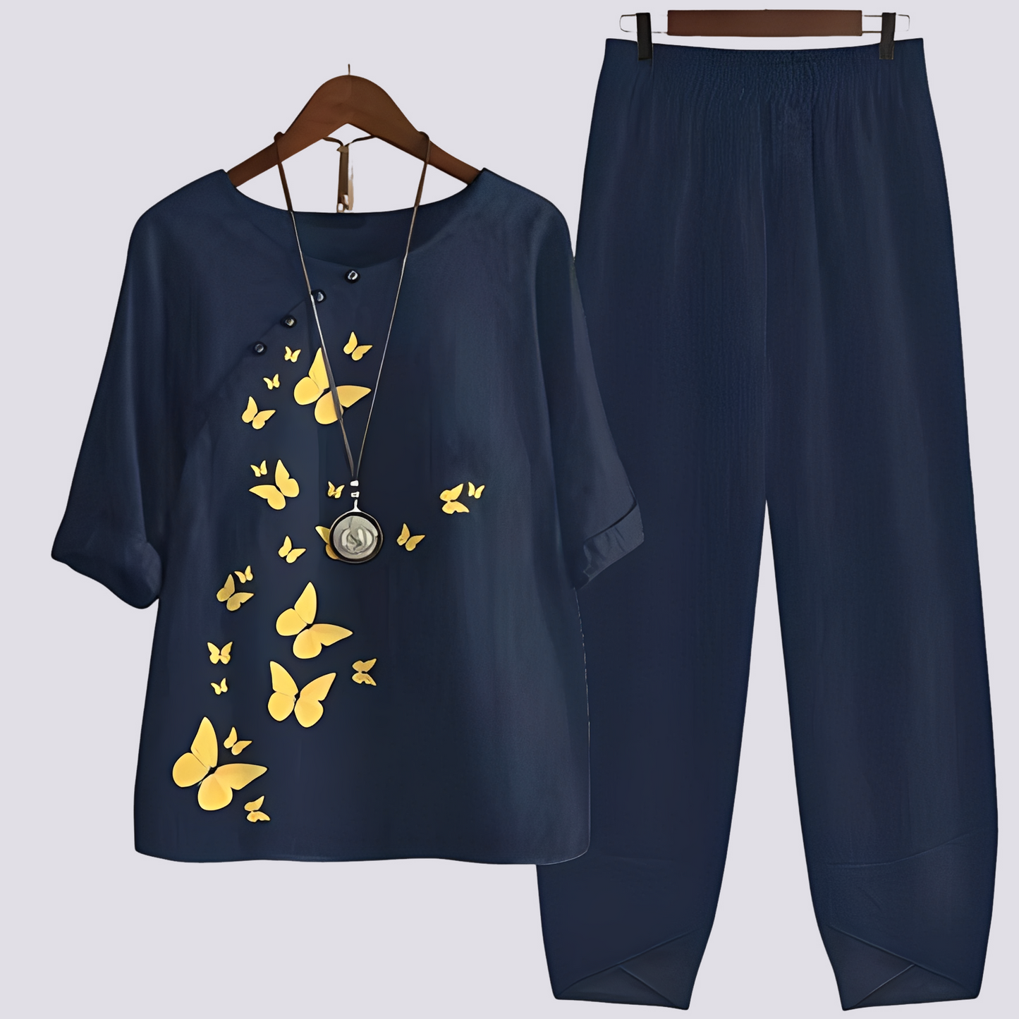 Jodie - Set elegant și confortabil cu model pentru femei