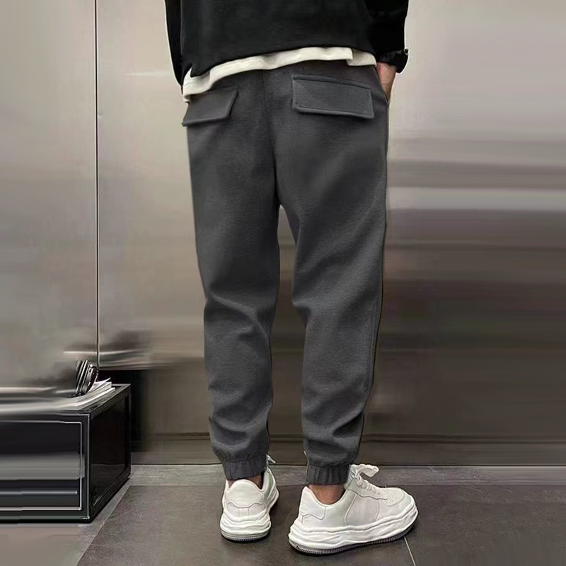 Ceejay – Pantaloni sport pentru bărbați cu talie elastică