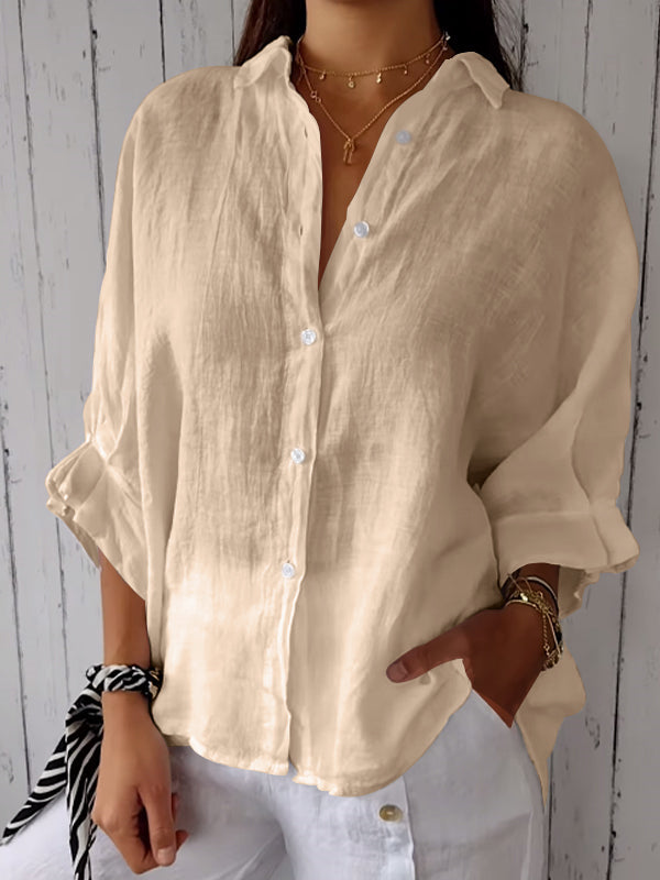Reena – Tricou lejer din bumbac-in