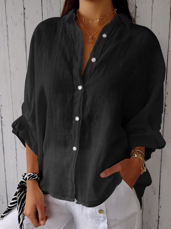 Reena – Tricou lejer din bumbac-in