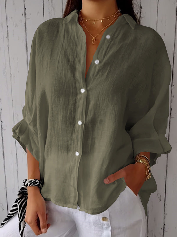 Reena – Tricou lejer din bumbac-in