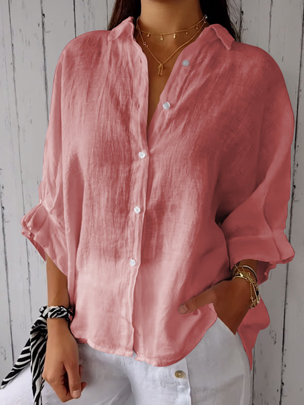 Reena – Tricou lejer din bumbac-in