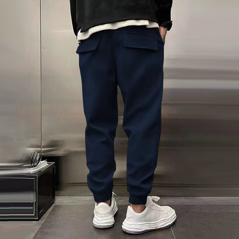 Ceejay – Pantaloni sport pentru bărbați cu talie elastică
