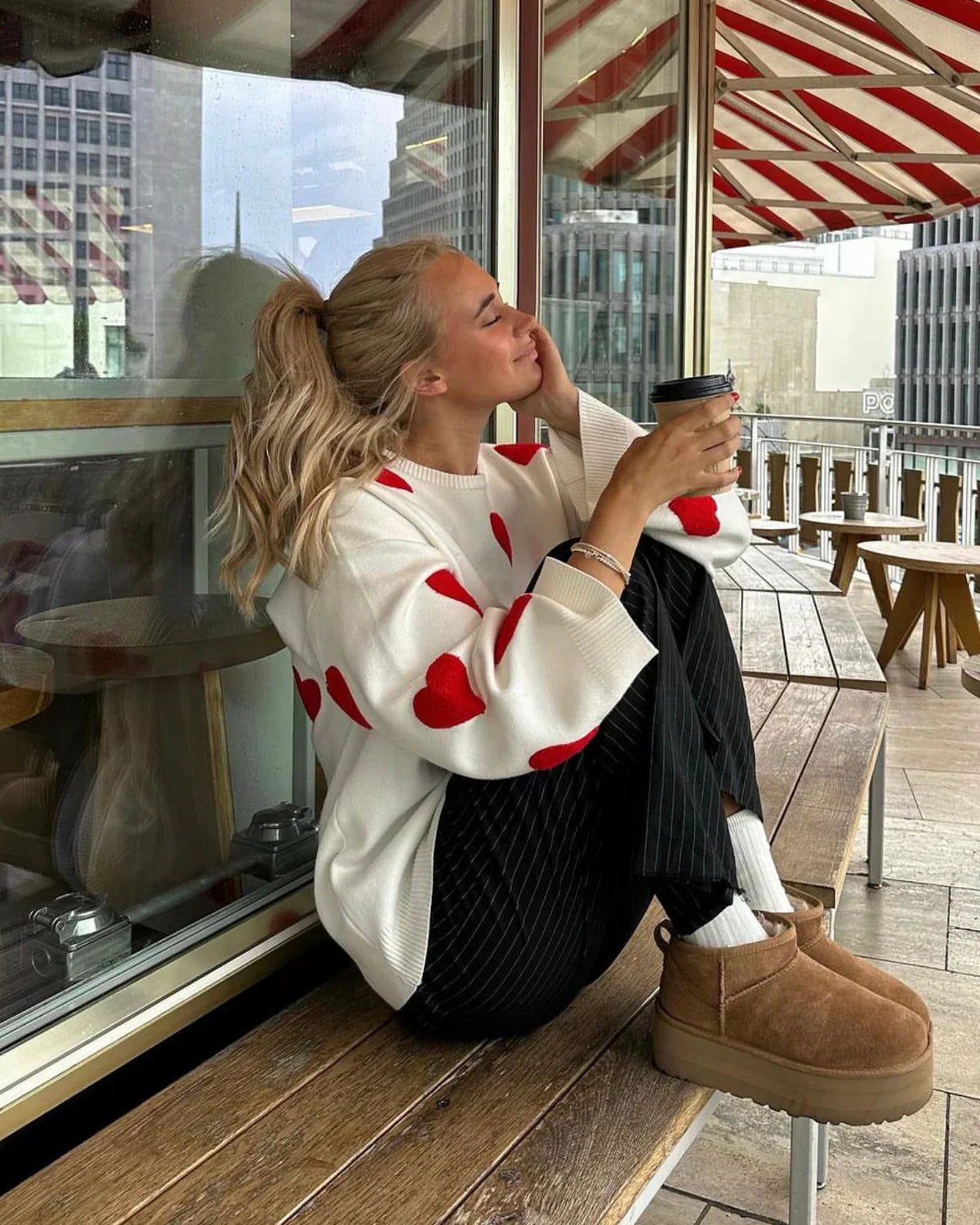 Sanne – Confort Iubire Pulover