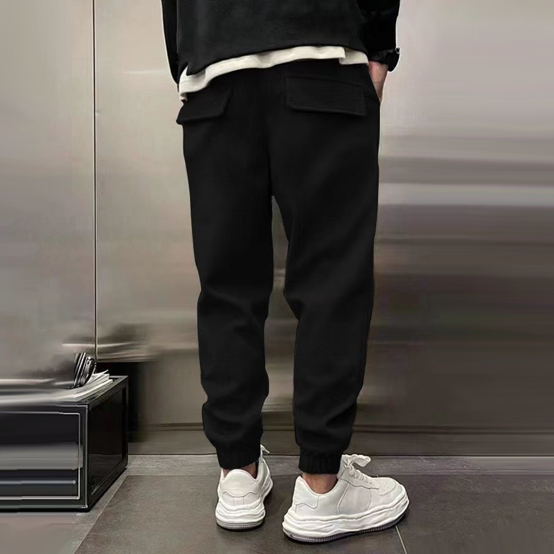 Ceejay – Pantaloni sport pentru bărbați cu talie elastică