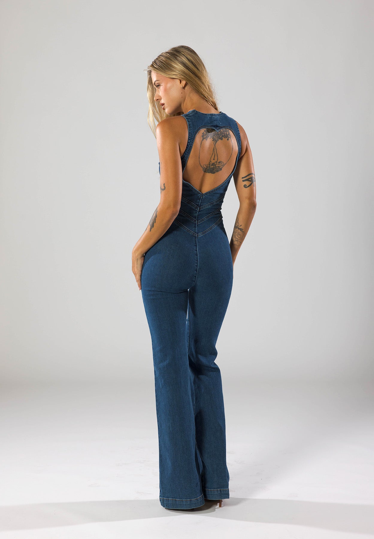 Vivienne – Salopetă din Denim