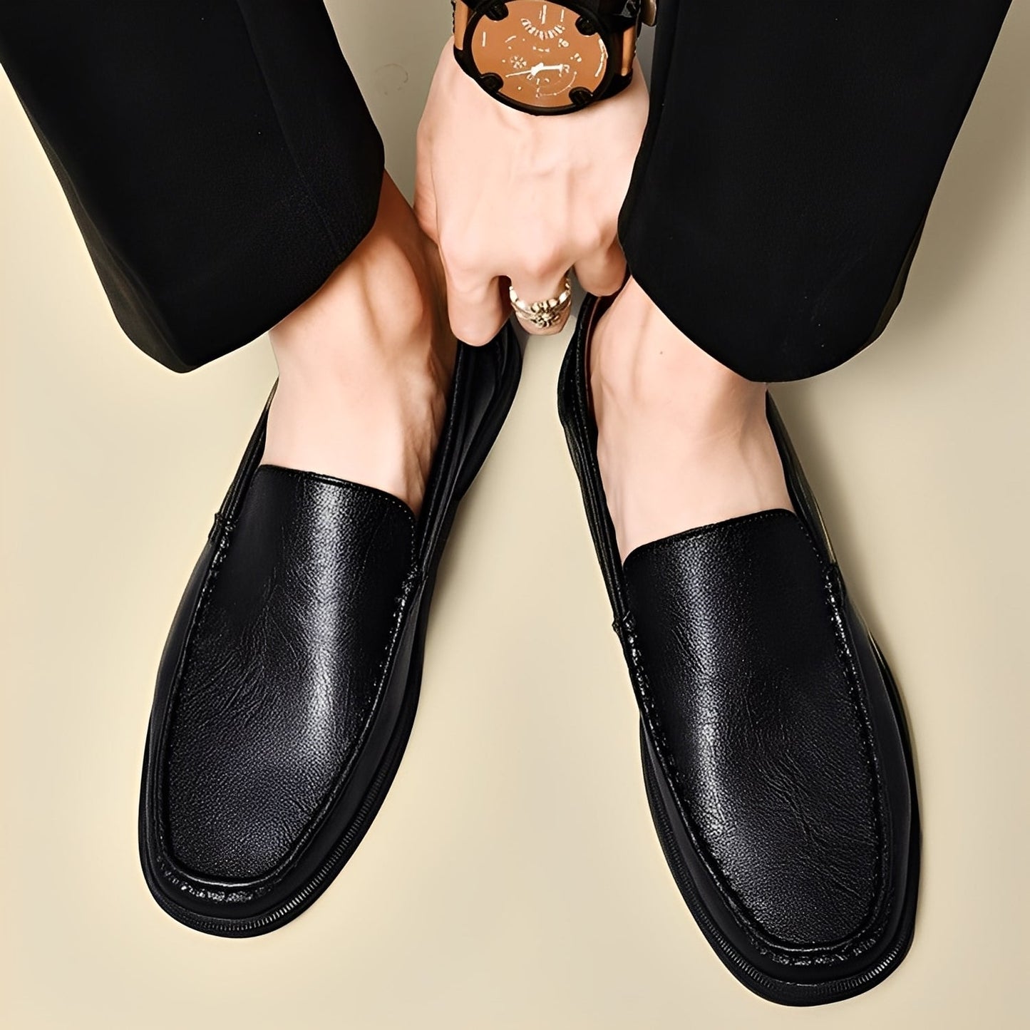 Corwin - Pantofi Bărbătești din Piele Elegantă