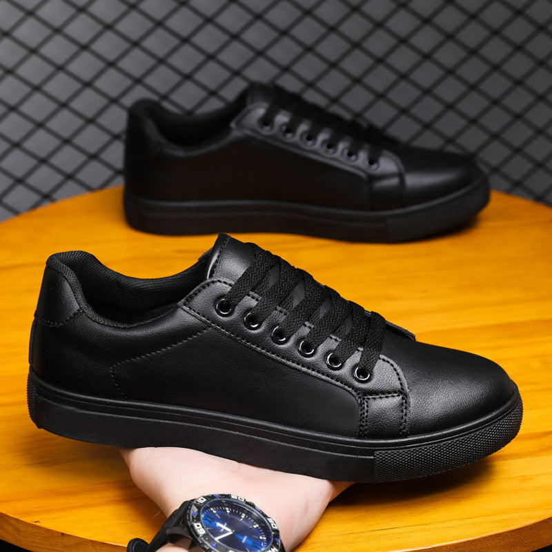 Nicholas - Pantof sport simplu și casual din piele pentru bărbați