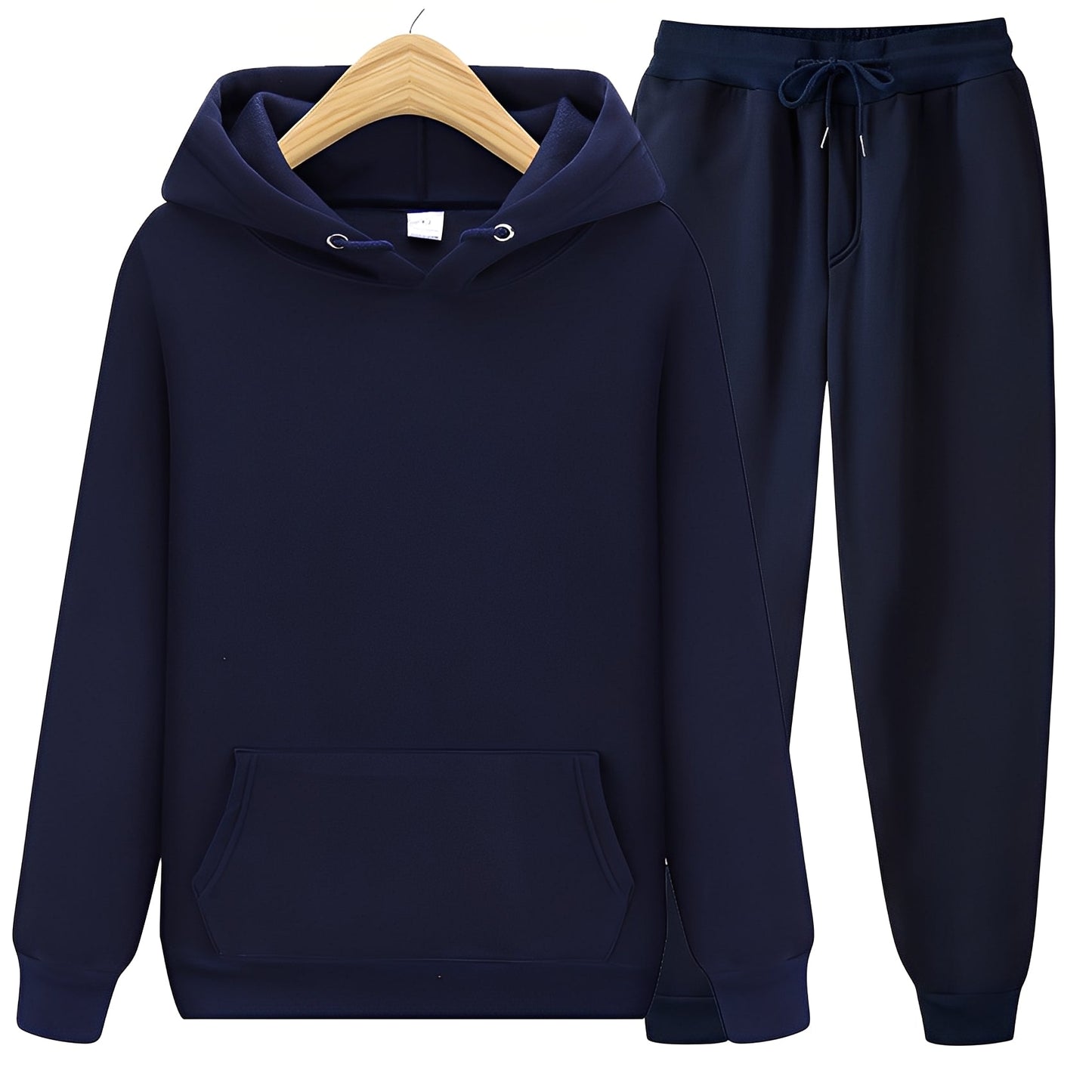 Aric - Set unisex confortabil format din hanorac și pantaloni
