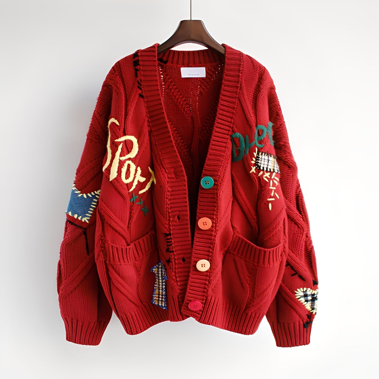 Chantelle - Cardigan cu stilou bestickat Strickjacke pentru femei