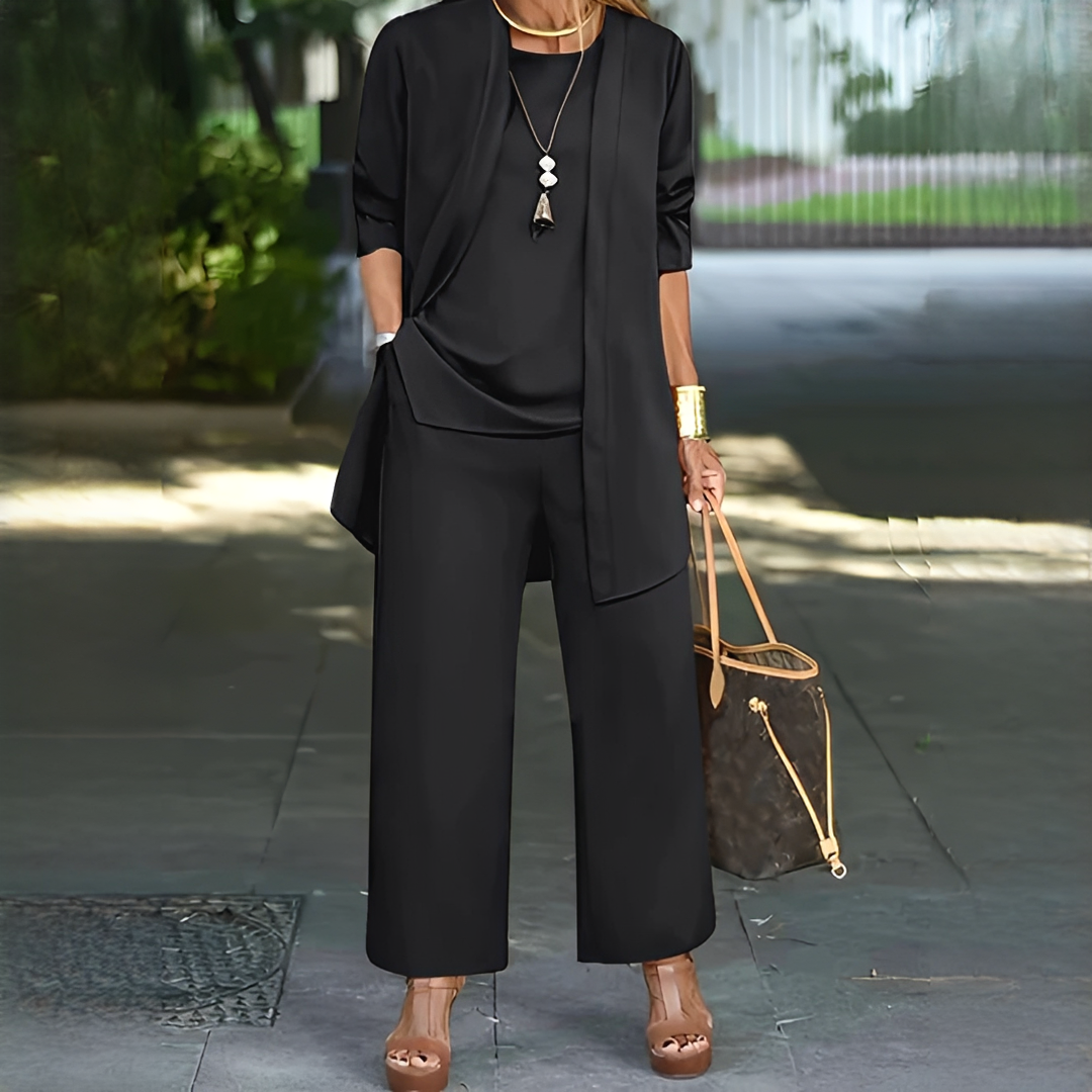 Aurella - Set elegant de trei piese pentru femei