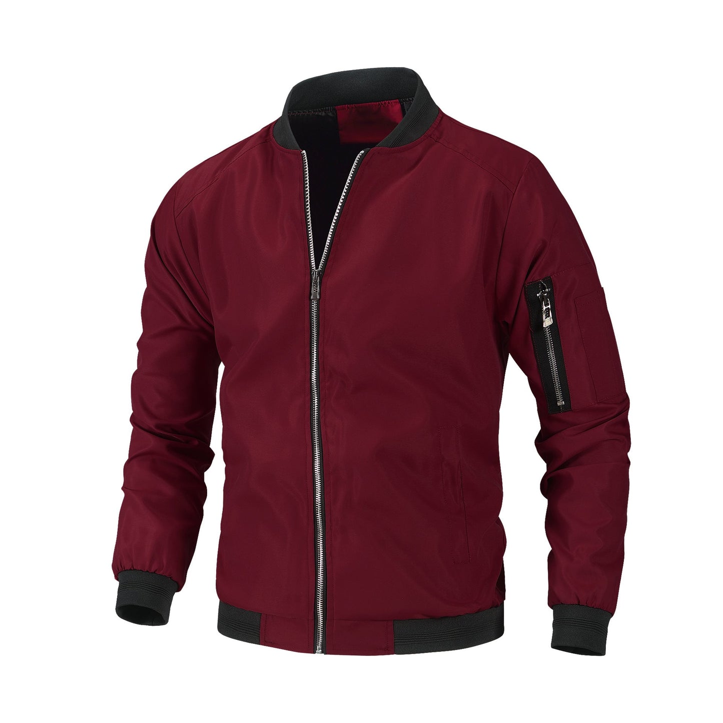 Jaiden - Jachetă bomber la modă pentru bărbați