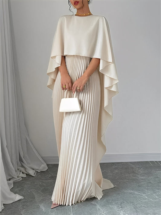 Katherine - Rochie maxi elegantă și lejeră pentru doamne