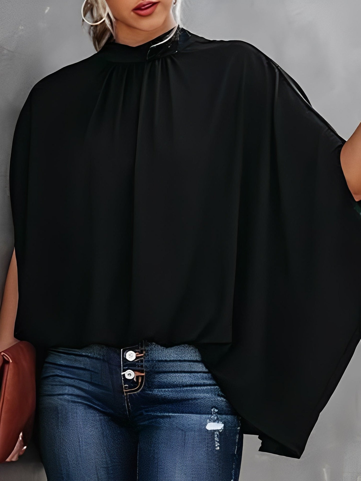 Nicola - Bluza stilată cu flair pentru femei