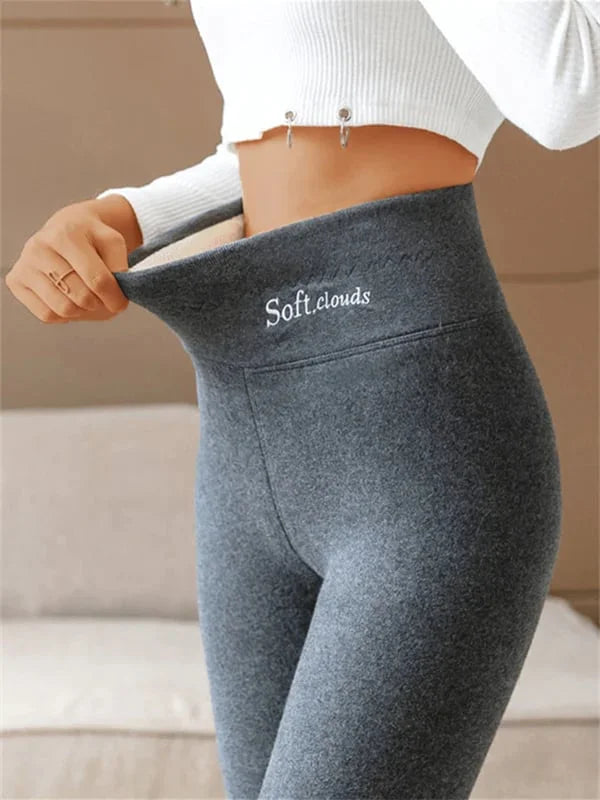 Softy – Pantaloni de iarnă din pluș pufoși