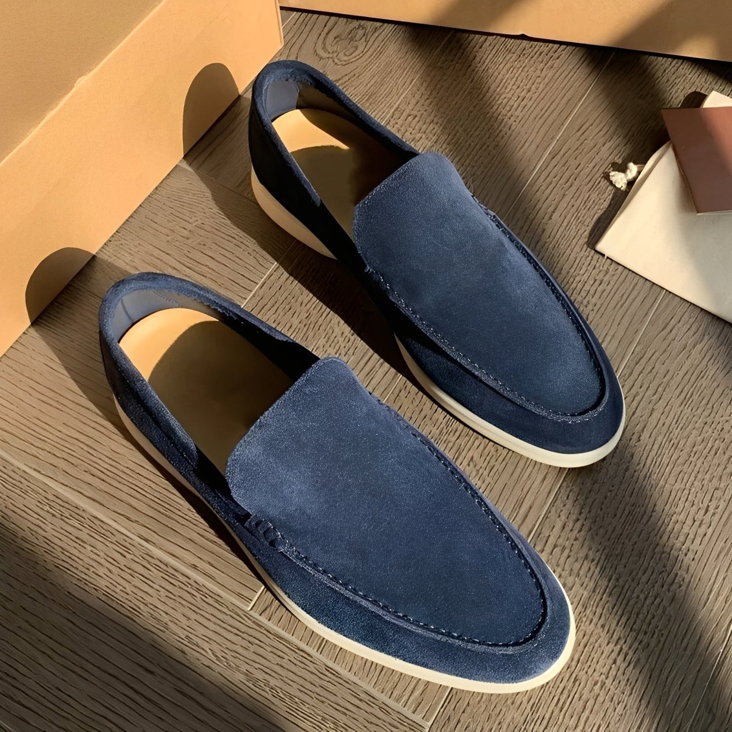 Diggory - Elegante pantofi plați pentru bărbați