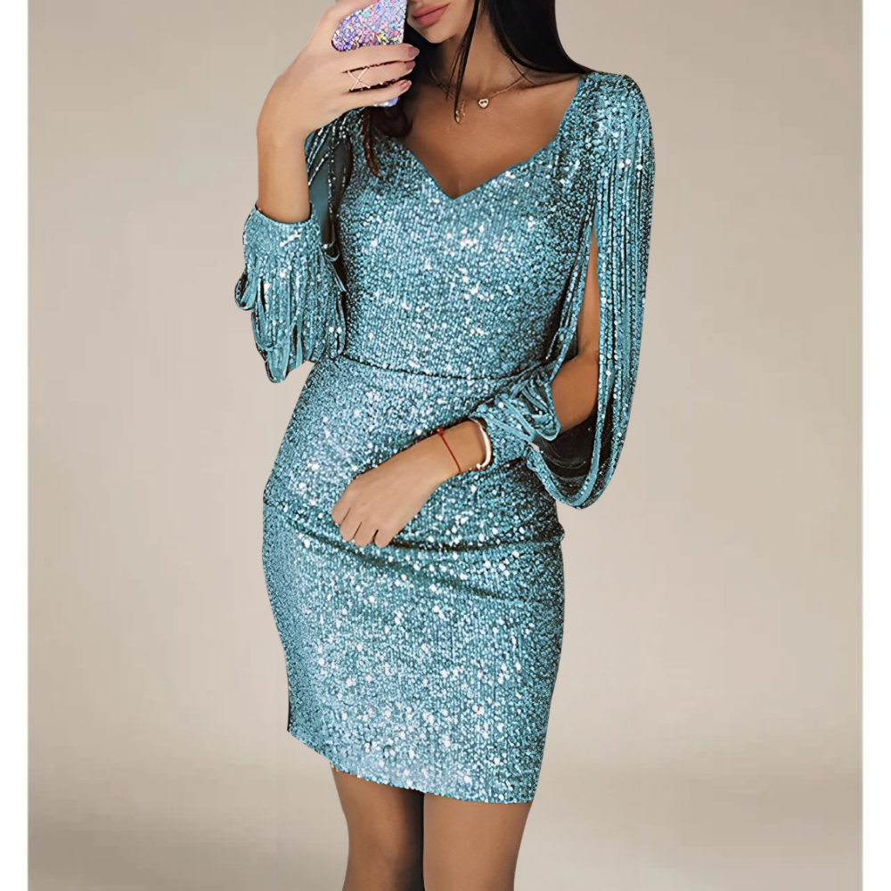 Anika – Rochie de seară sclipitoare