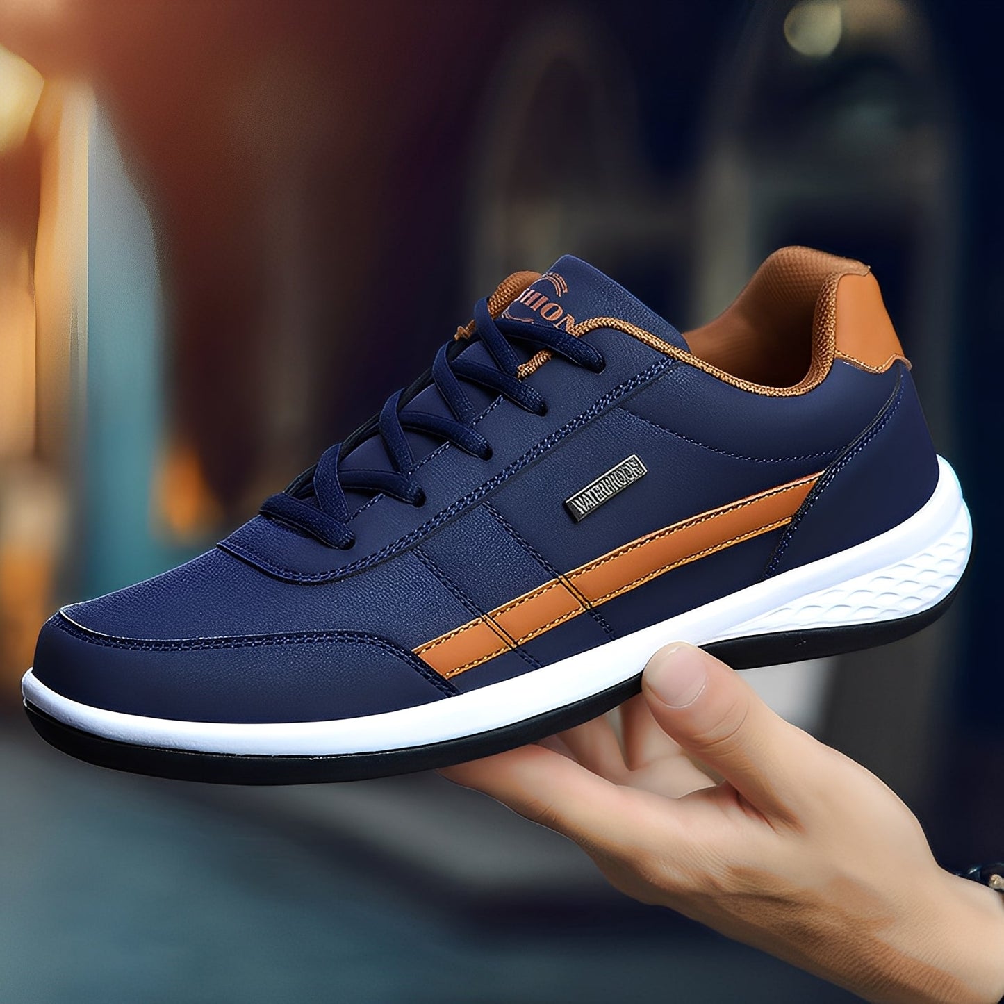 Jamison - Pantofi de relaxare confortabili pentru bărbați