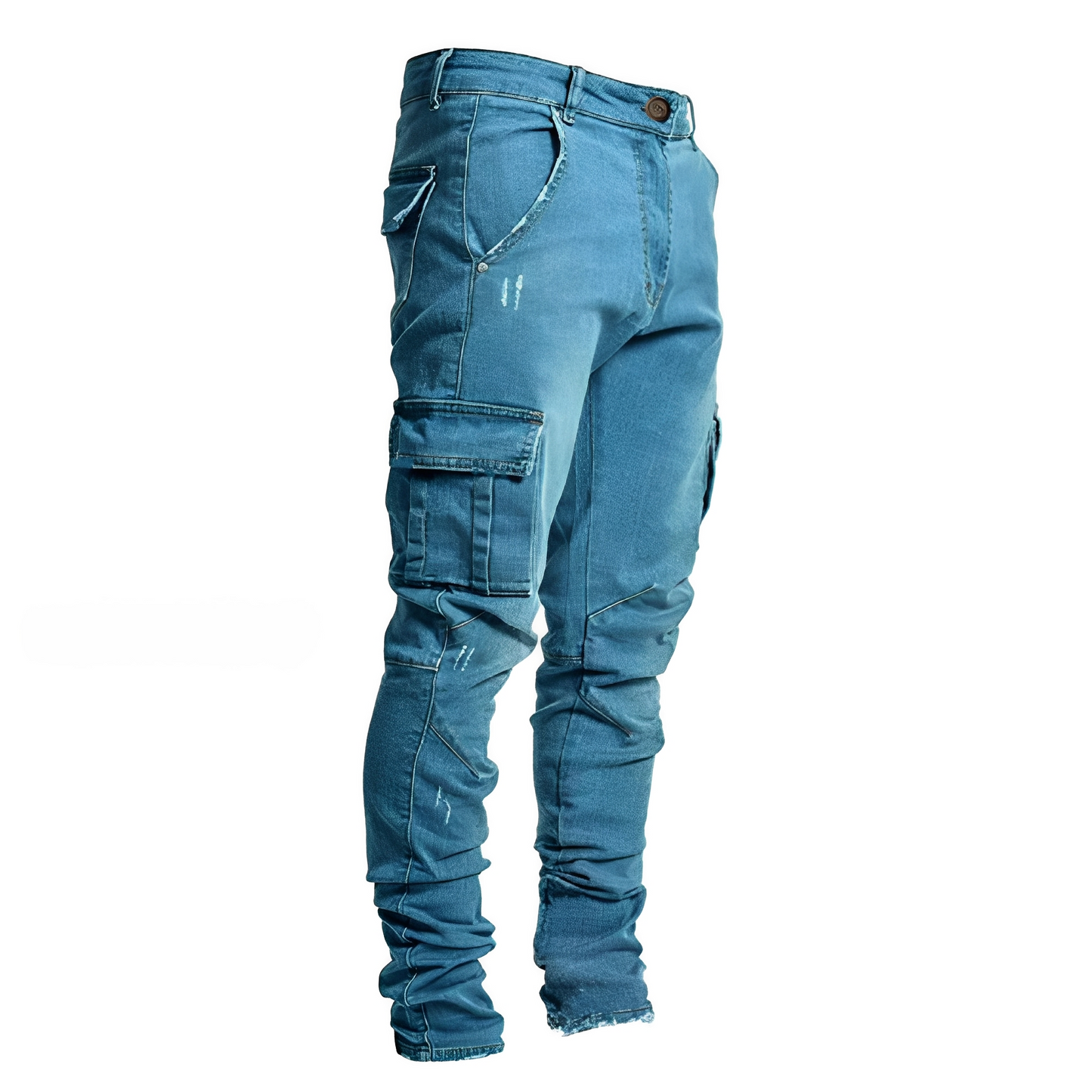 Charles - Pantaloni cargo eleganți slim-fit pentru bărbați