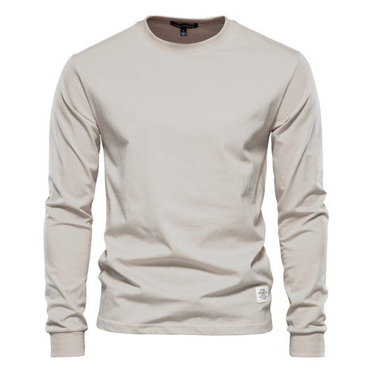 Wynne - Tricou confortabil și lejer cu mânecă lungă pentru bărbați
