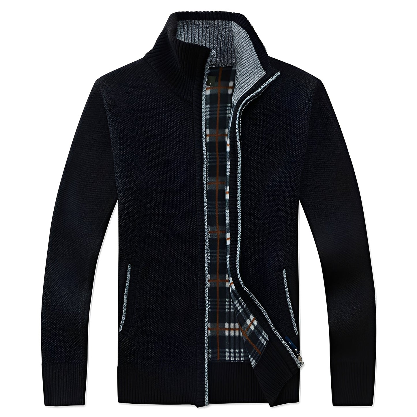 Samson - Jachetă de zi cu fleece pentru bărbați