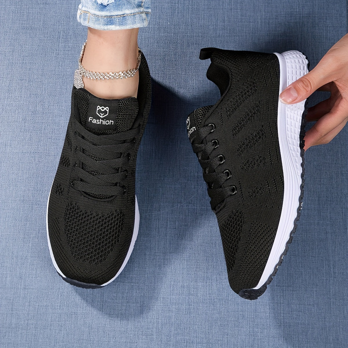 Leonie – Adidași damă ventilați