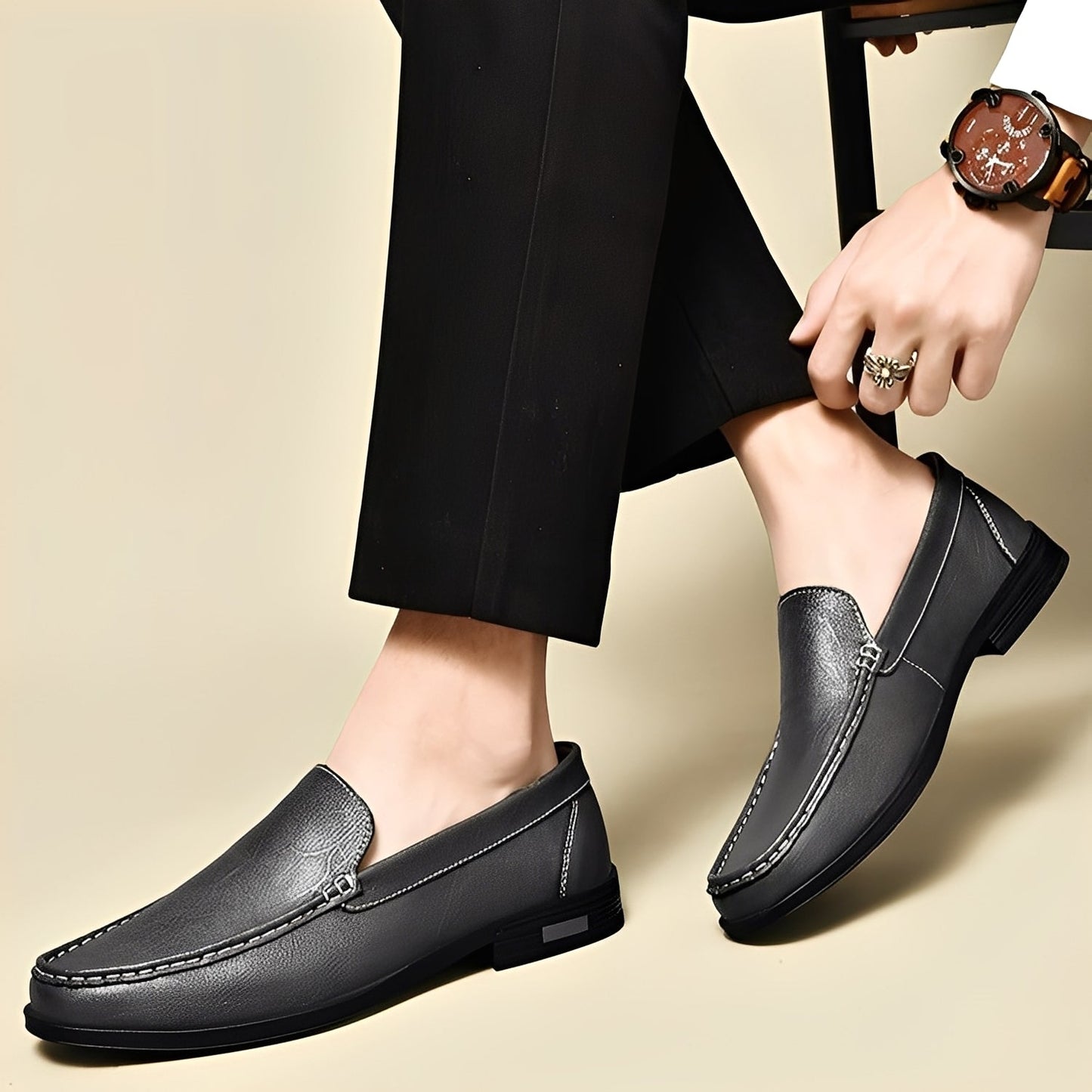 Corwin - Pantofi Bărbătești din Piele Elegantă