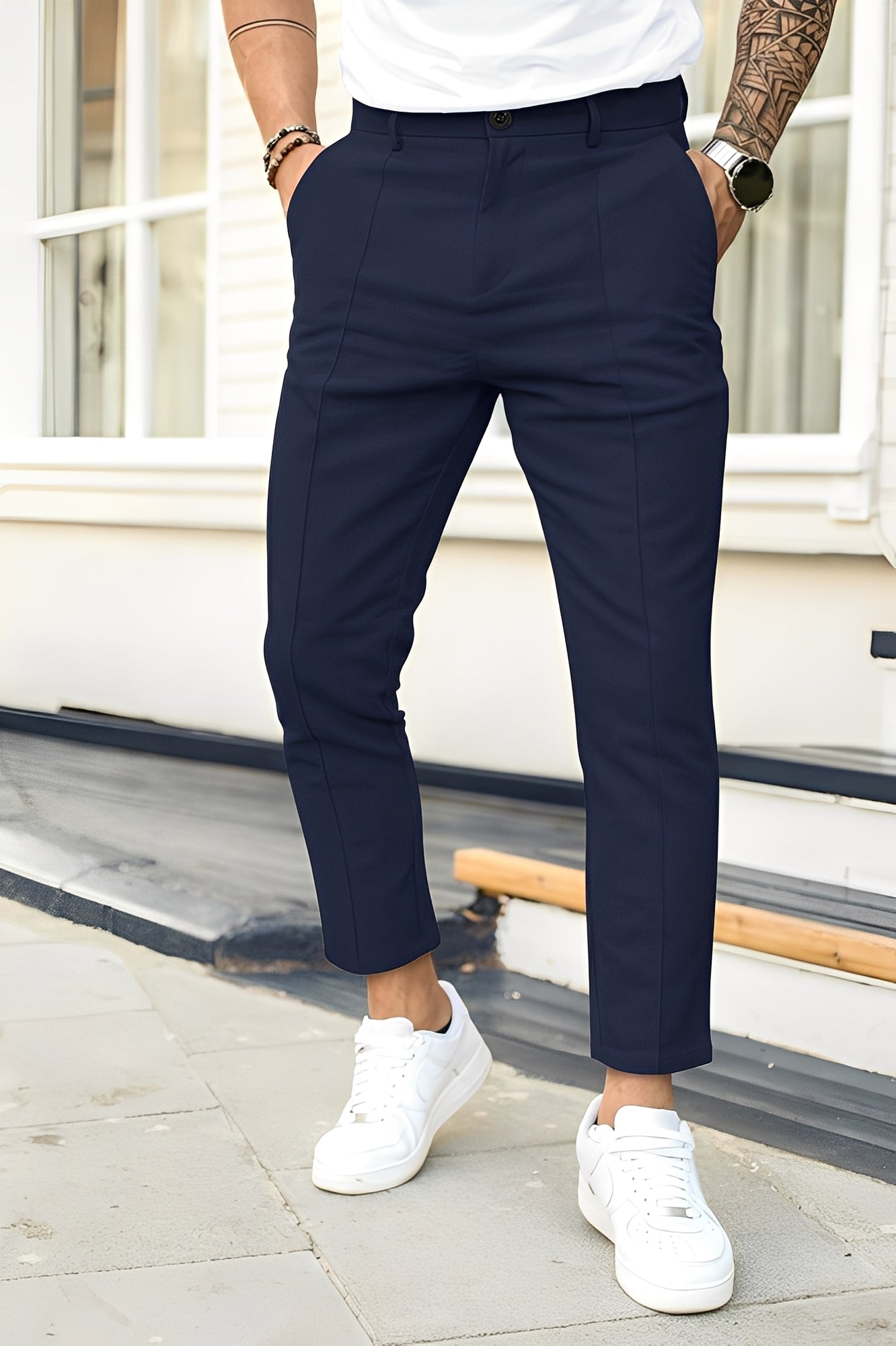Gregory - Pantaloni casual și eleganți pentru bărbați