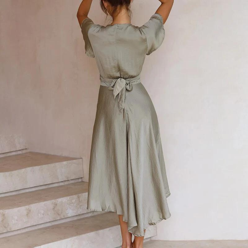 Sassy – Rochie Vintage Fluidă