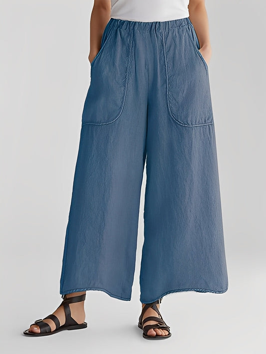 Marley - Pantaloni largi și comozi pentru femei