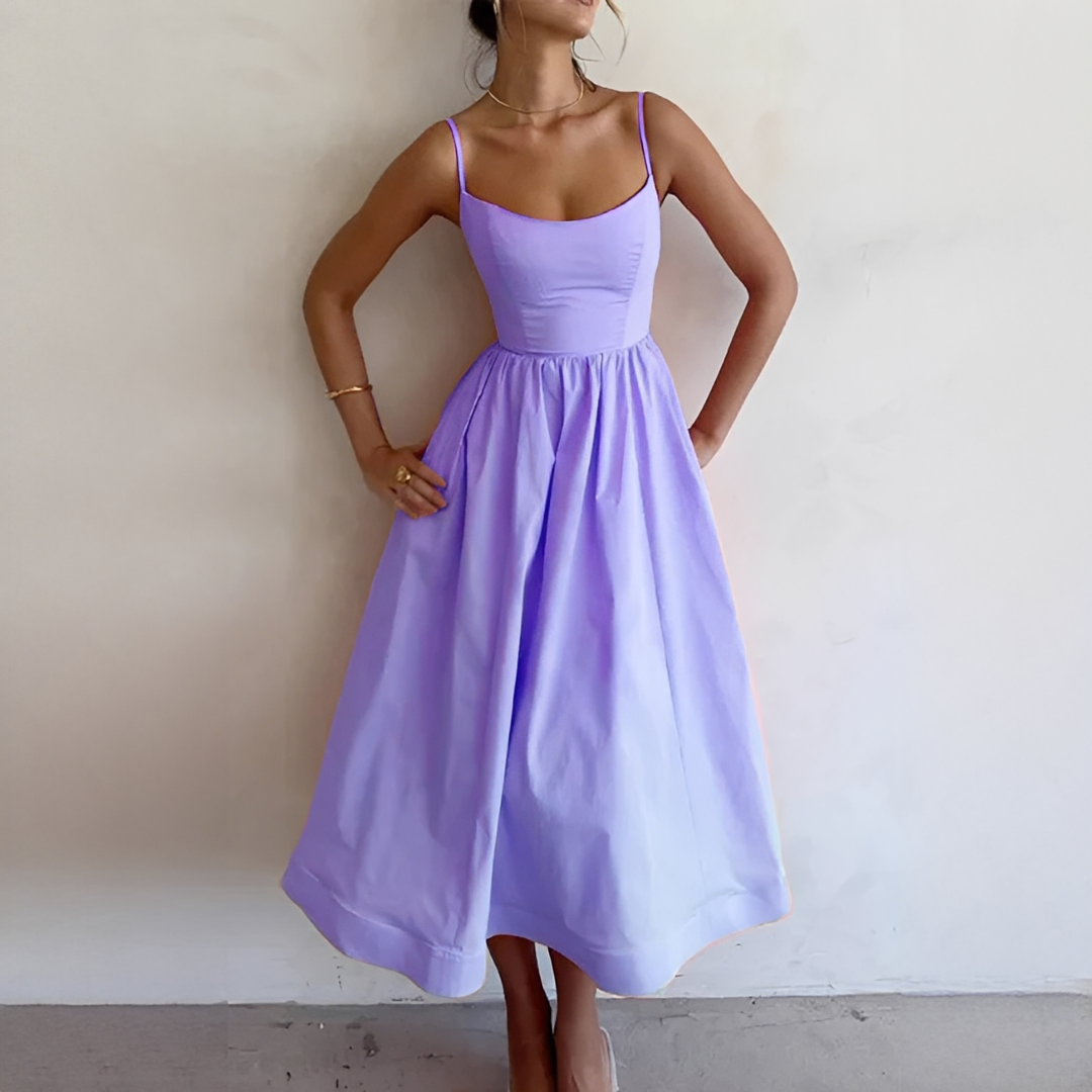 Dyanna - Rochie romantică de vară pentru femei