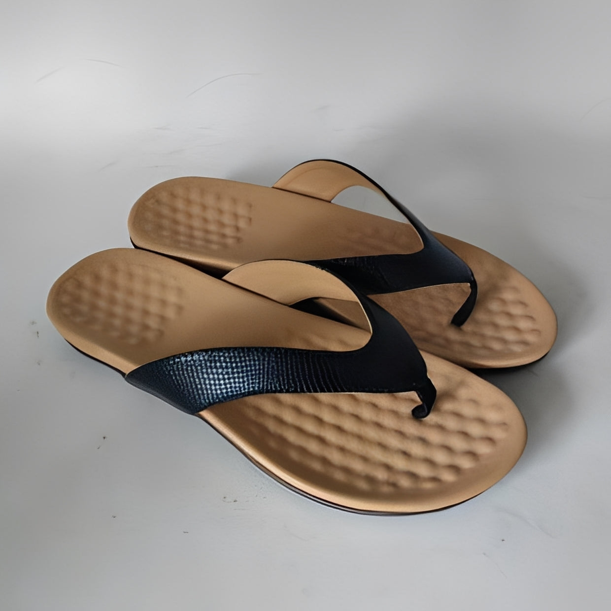 Monica - Papuci comozi cu tălpi interioare pentru femei